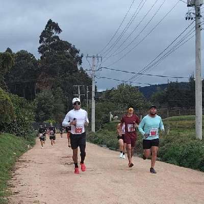 Running Caminata en Suesca