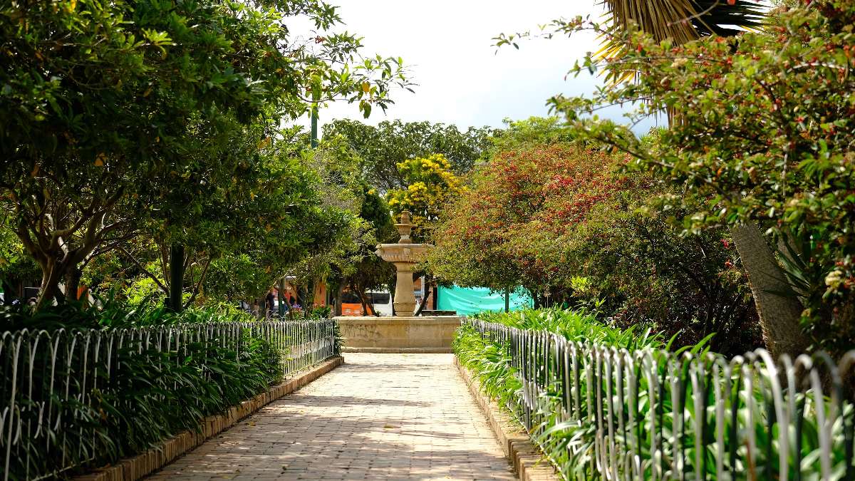 Parque Principal Suesca