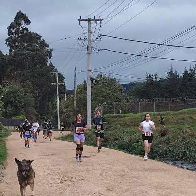 Caminata Running Suesca