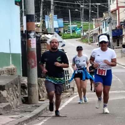 Caminata Running Suesca