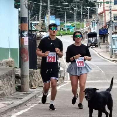 Caminata Running Suesca