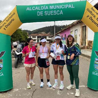 Caminata Running Suesca