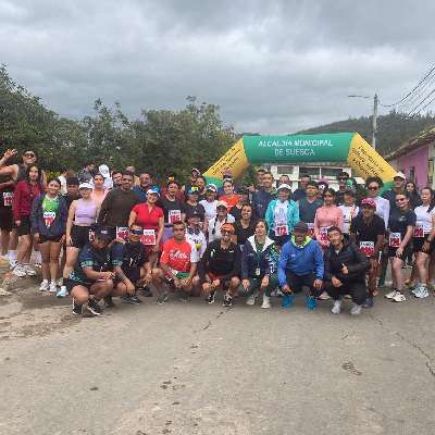 Caminata Running Suesca
